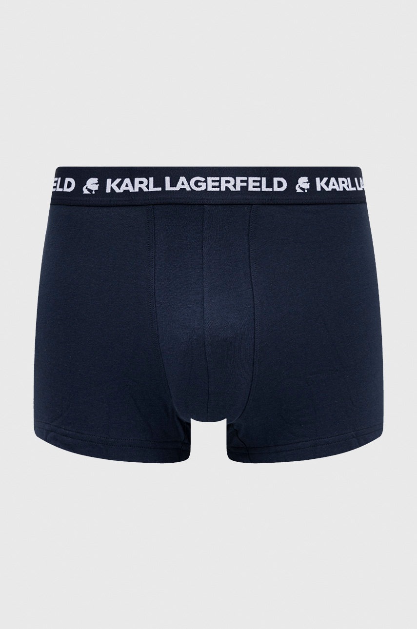 

Боксеры Karl Lagerfeld (3-pack) мужские цвет синий