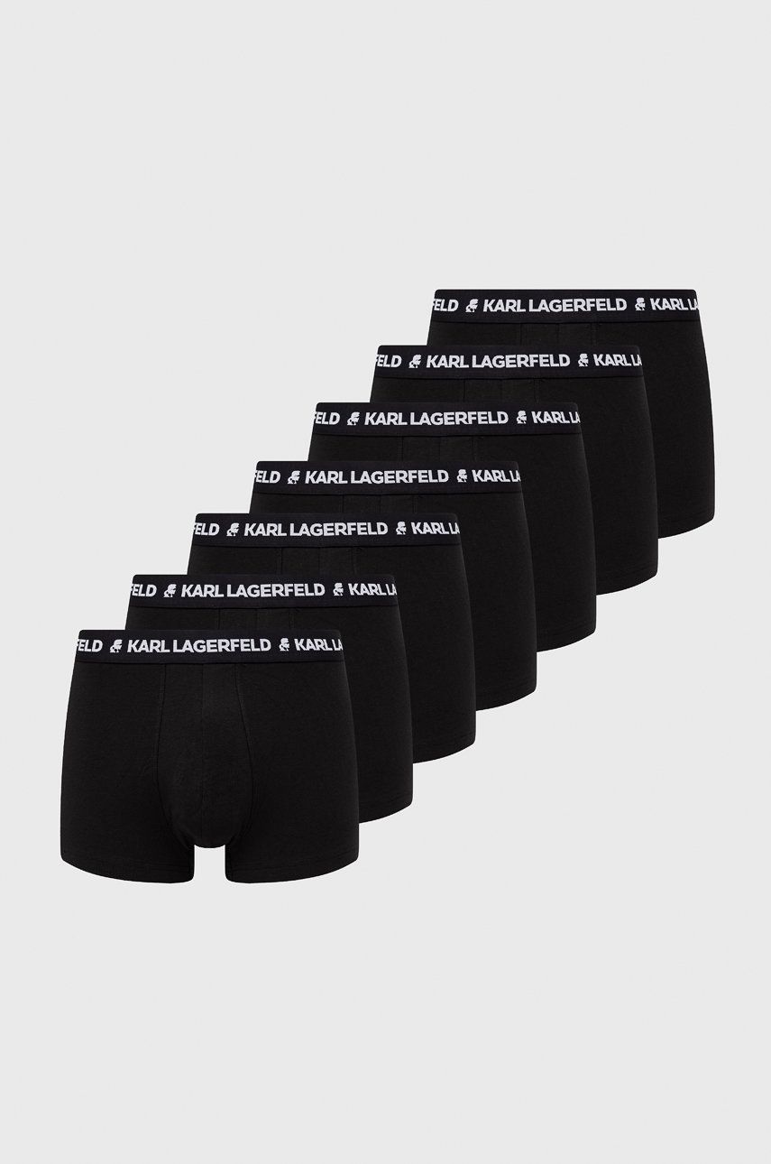 Karl Lagerfeld boxeri barbati, culoarea negru answear.ro
