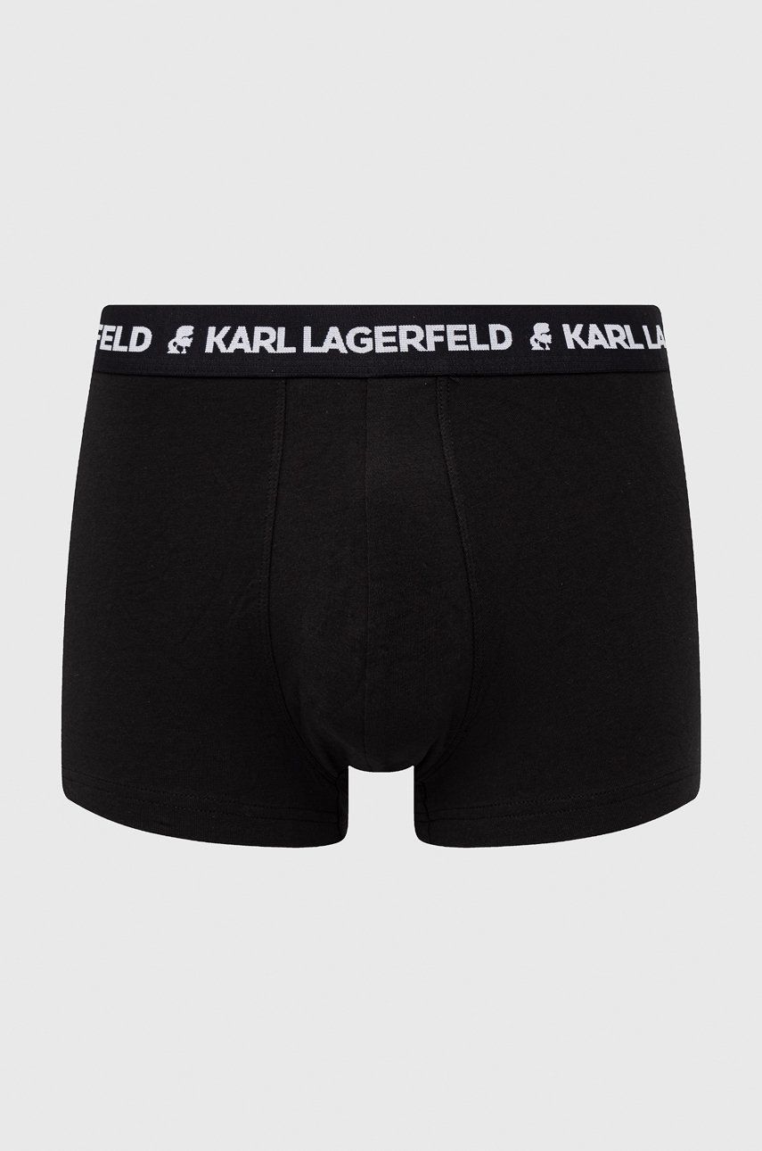 

Боксеры Karl Lagerfeld (7-pack) мужские цвет чёрный