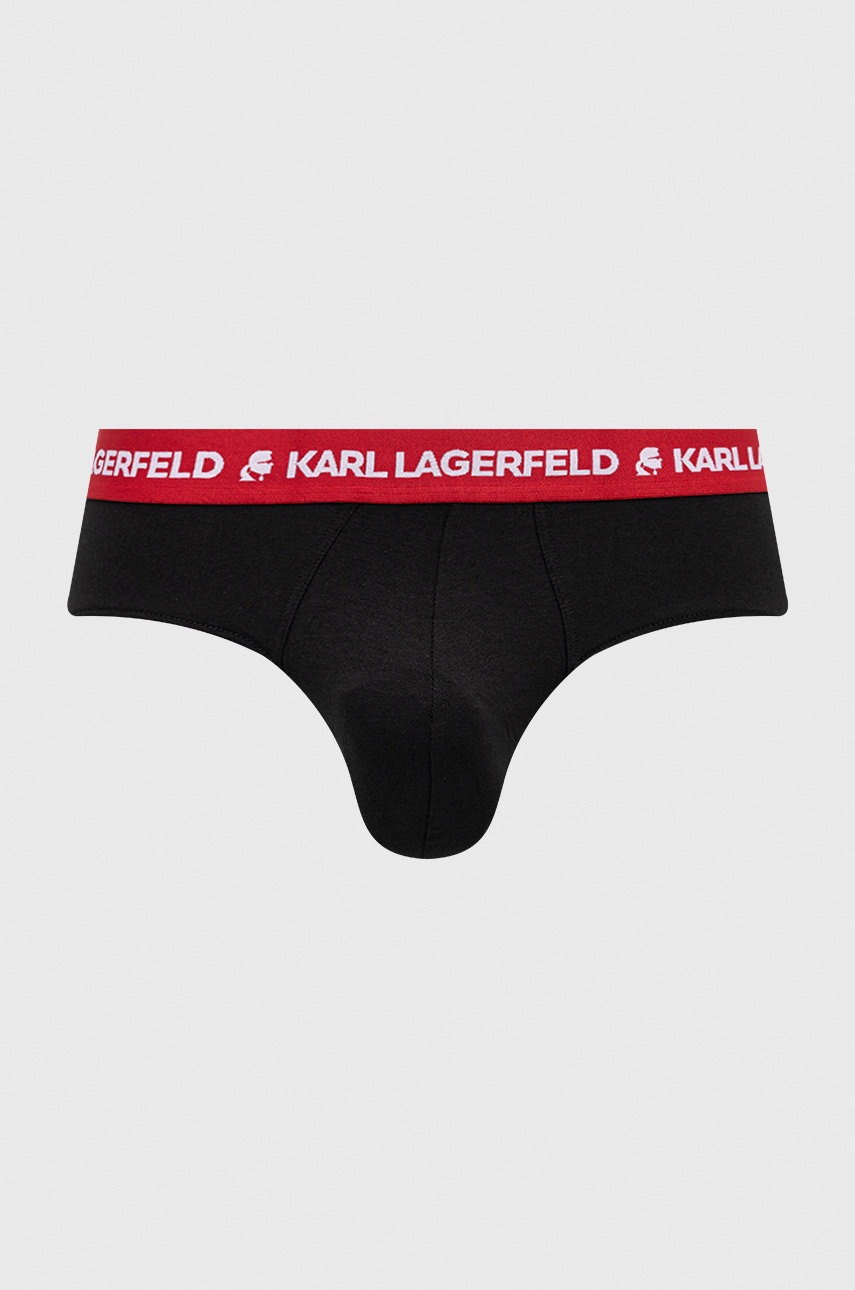 

Сліпи Karl Lagerfeld (3-pack) чоловічі колір червоний