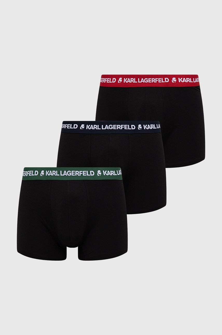

Боксерки Karl Lagerfeld (3 чифта) мъжки, Многоцветен