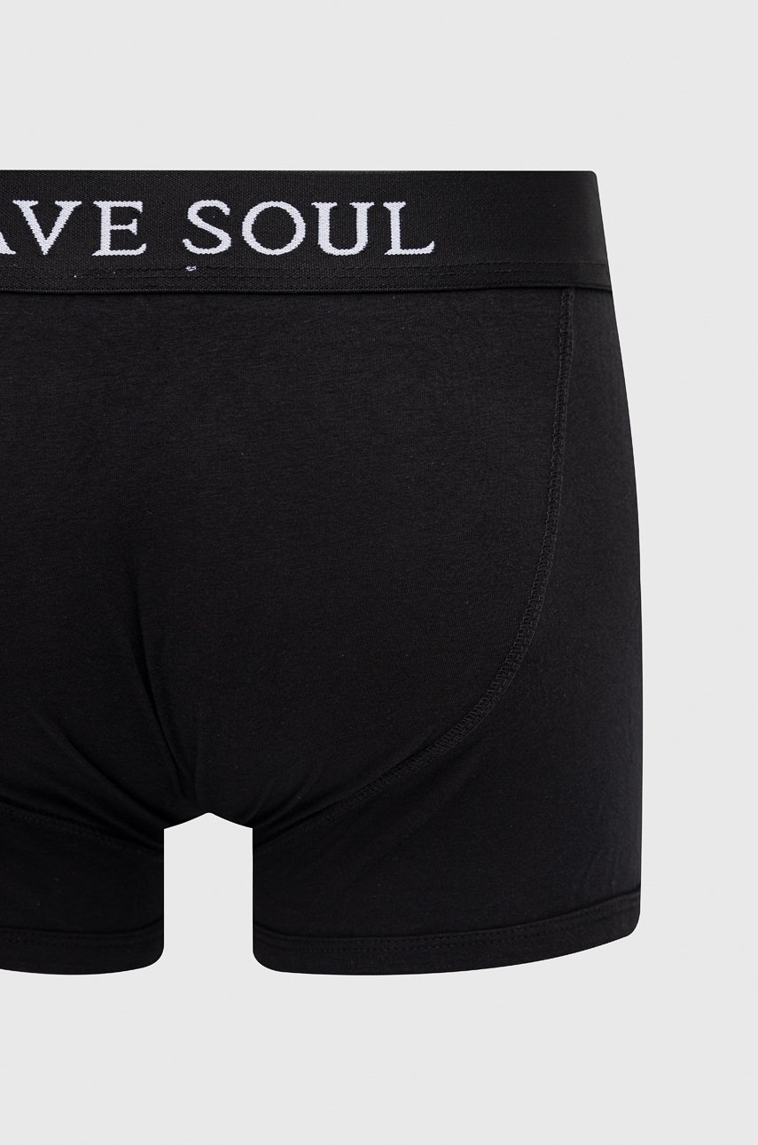 

Боксеры Brave Soul (2-pack) мужские цвет чёрный