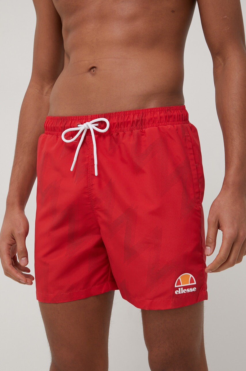 

Купальные шорты Ellesse цвет красный