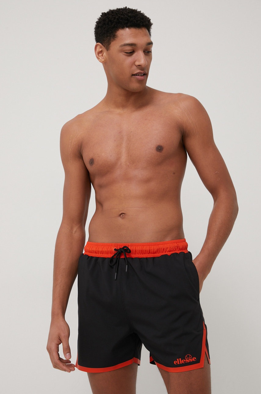 

Плувни шорти Ellesse в черно, Черен