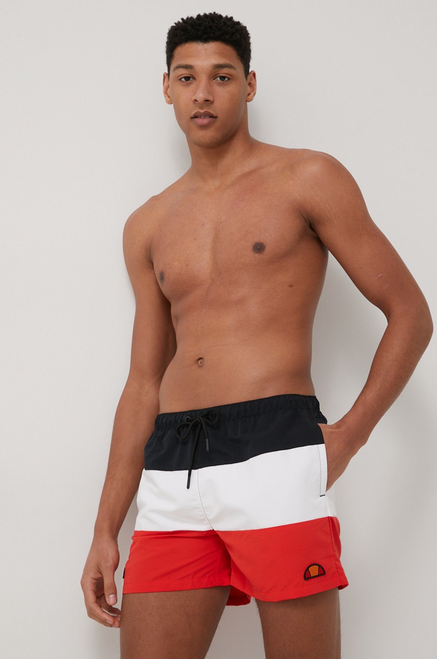 

Плувни шорти Ellesse в червено, Червен