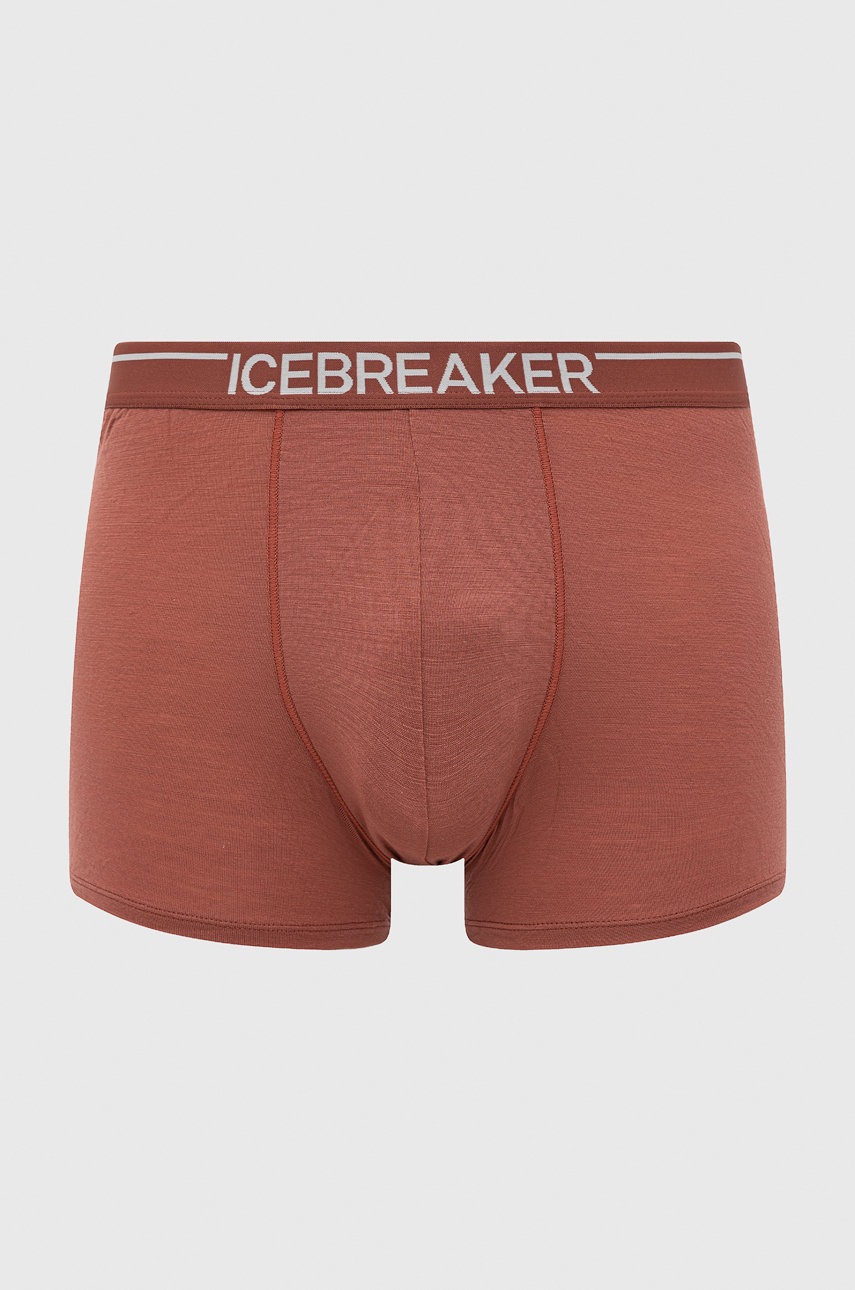 

Боксерки Icebreaker мъжко в бордо
