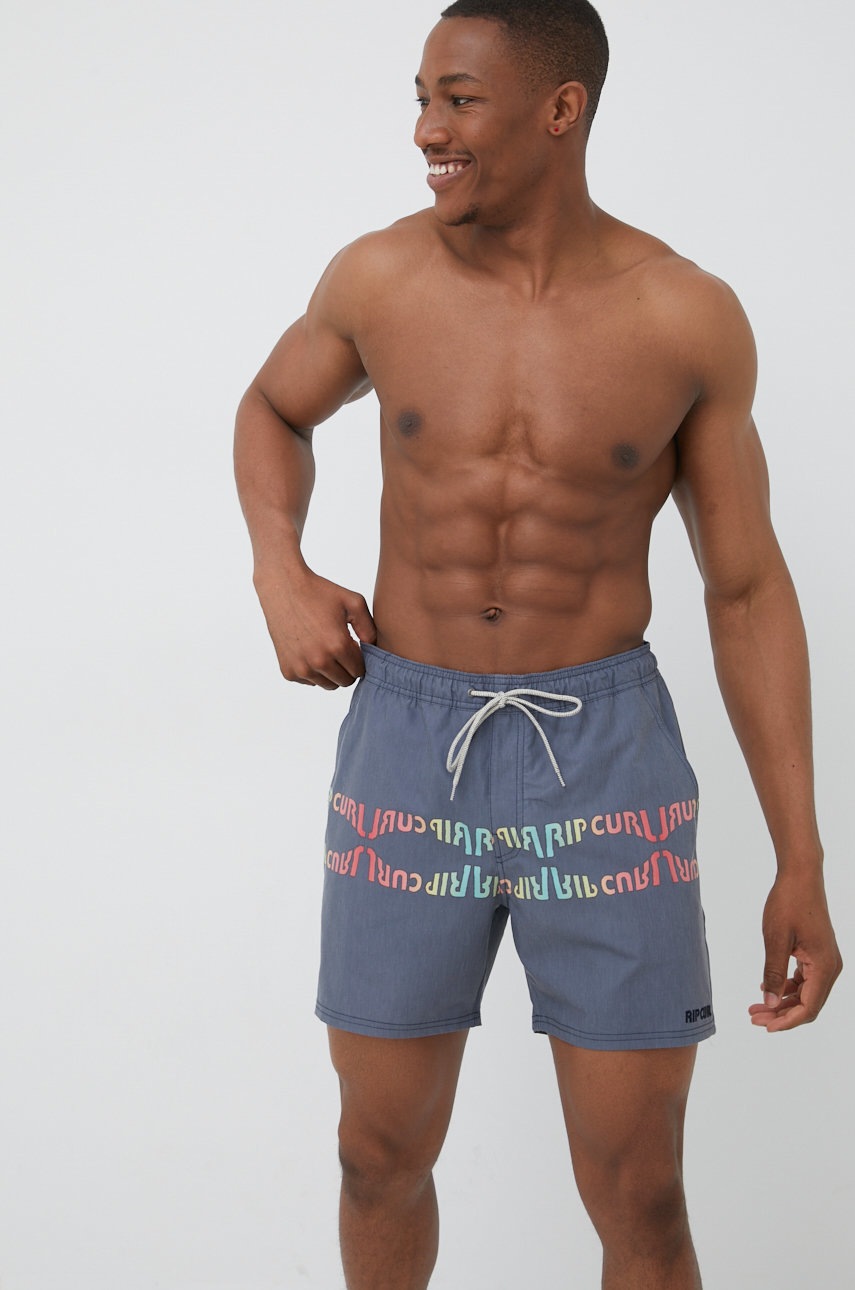 

Купальные шорты Rip Curl цвет синий