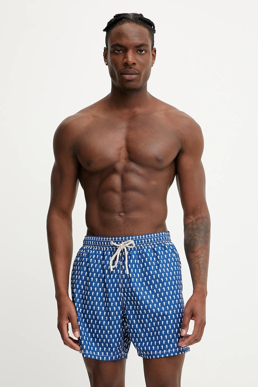 MC2 Saint Barth pantaloni scurti de baie culoarea negru MC2 Saint Barth pantaloni scurti de baie culoarea negru