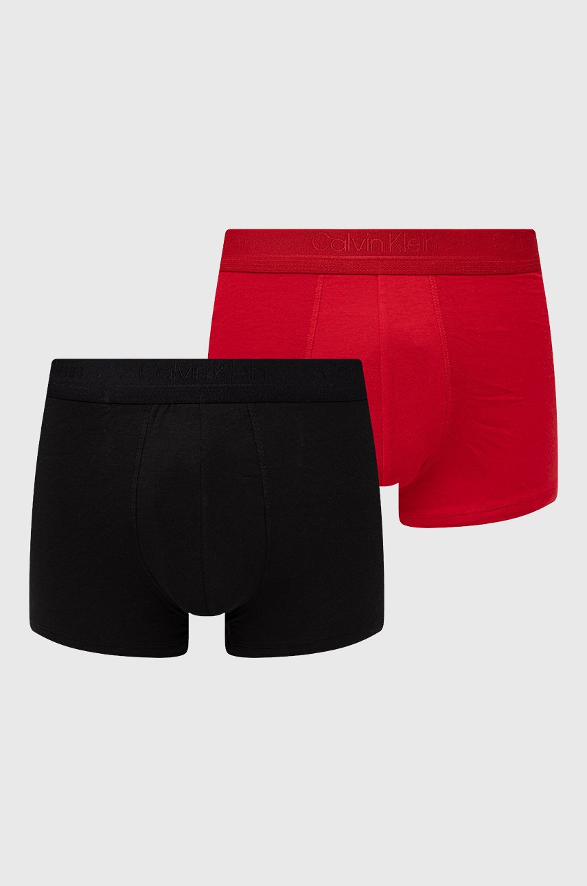 

Боксерки Calvin Klein Underwear (2 чифта) мъжки в черно, Черен