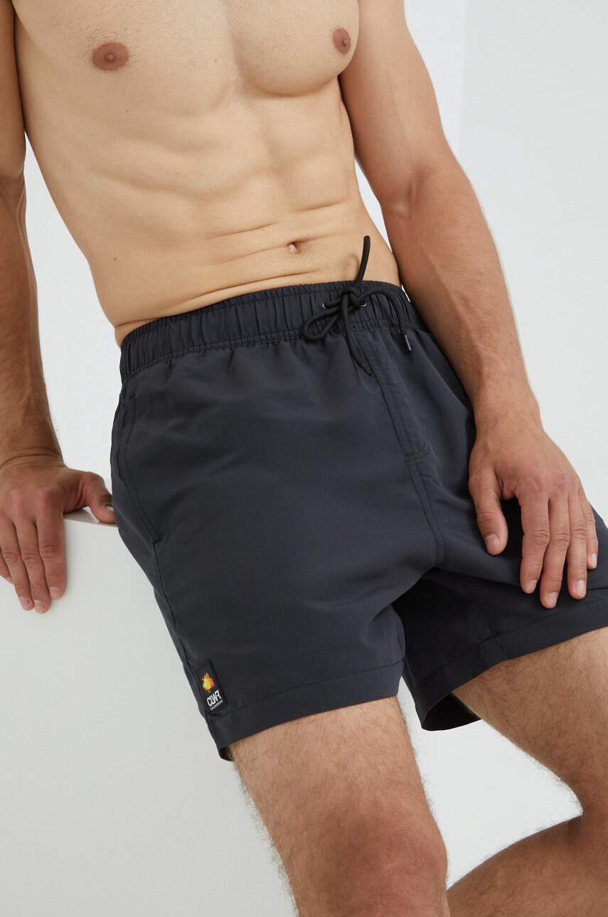 Colourwear pantaloni scurti de baie volley culoarea gri