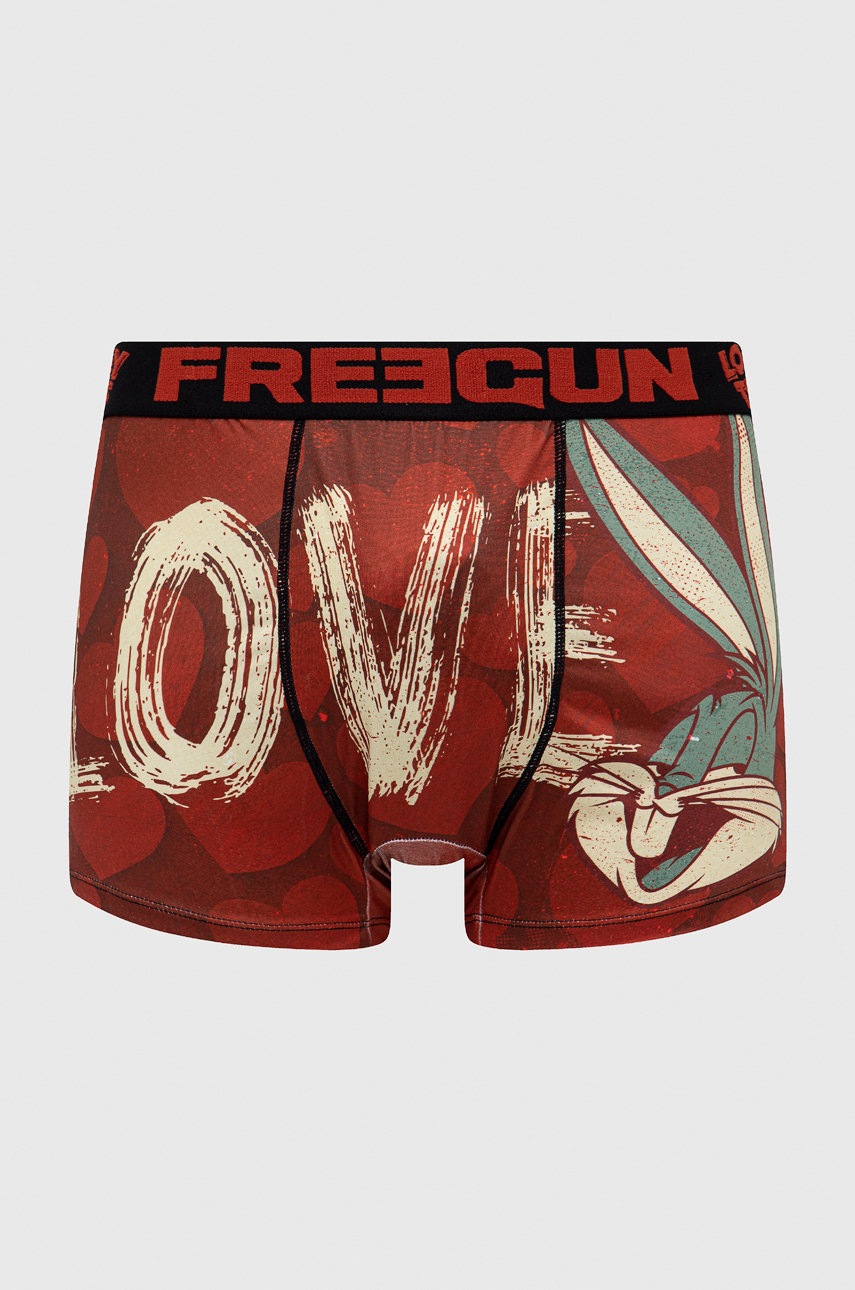 

Боксерки Freegun в червено, Червен