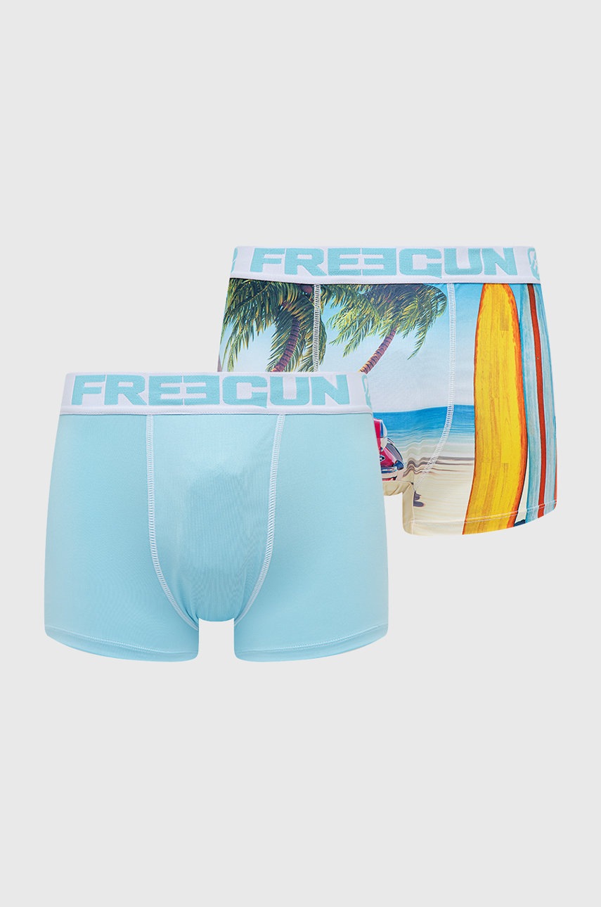

Боксерки Freegun, Син