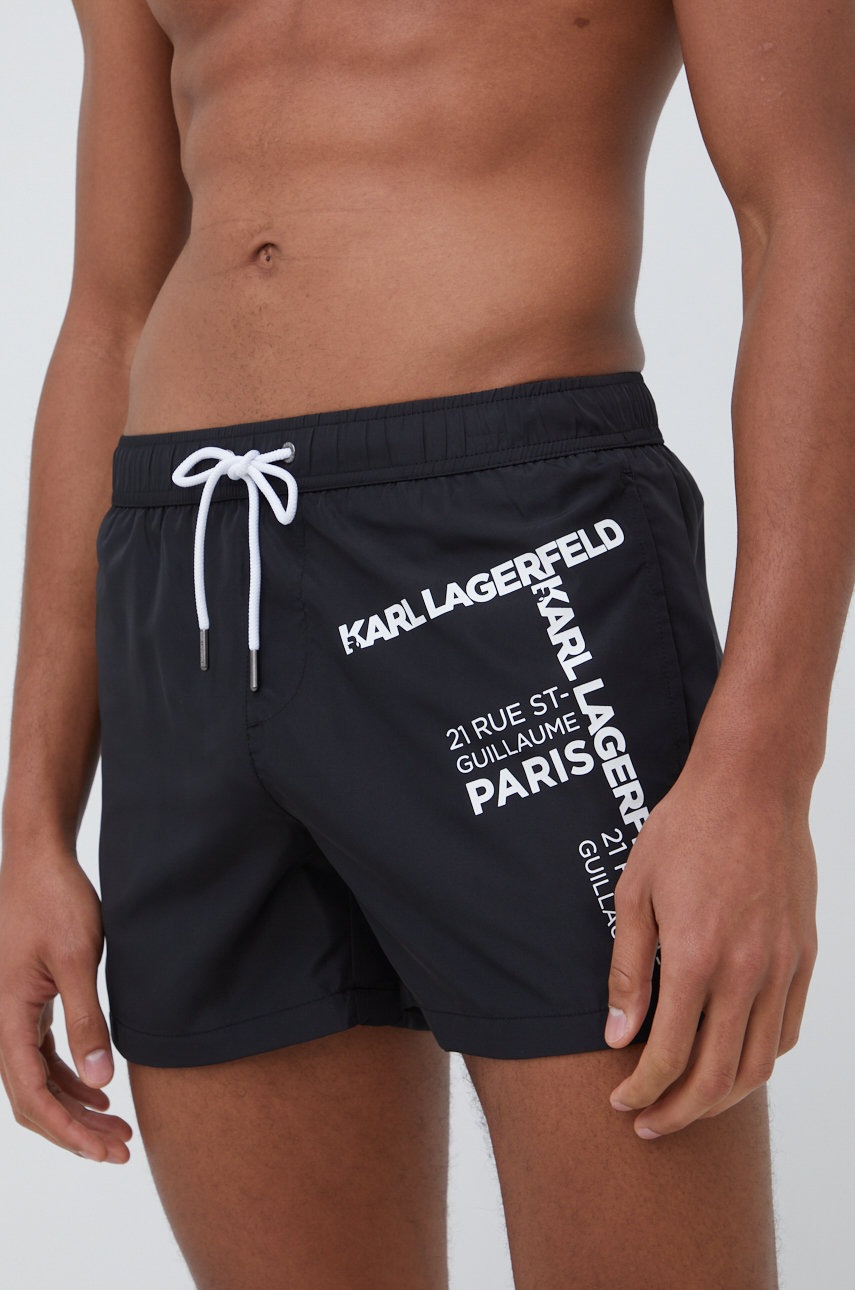 

Купальные шорты Karl Lagerfeld цвет чёрный