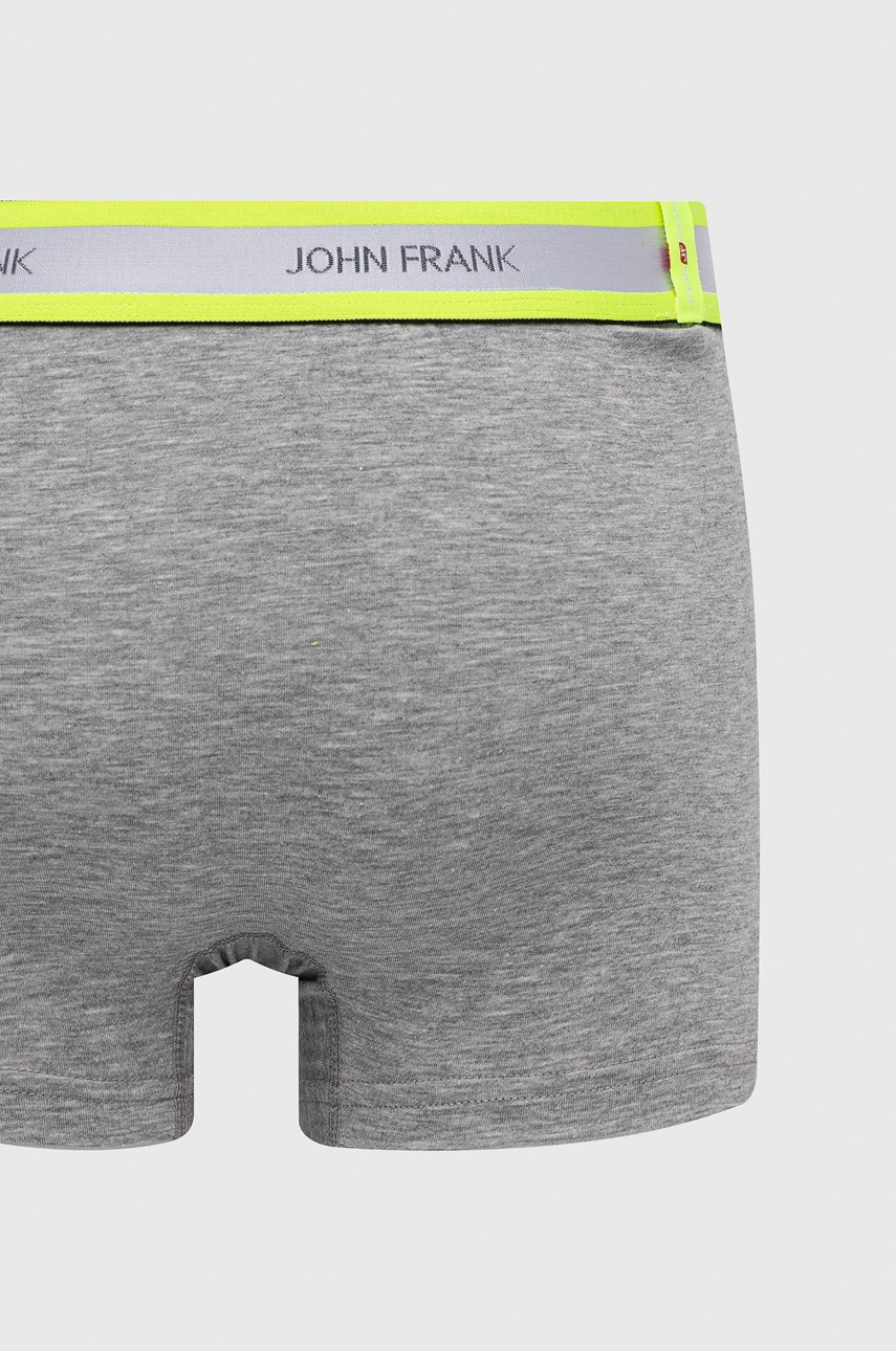 

Боксеры John Frank мужские цвет серый