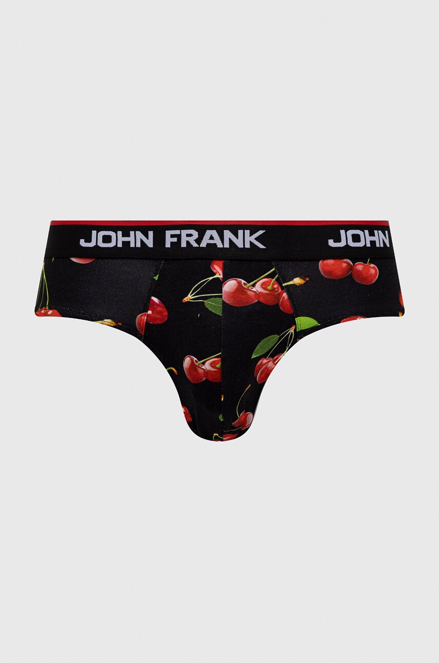 

Боксерки John Frank мъжко в черно, Черен