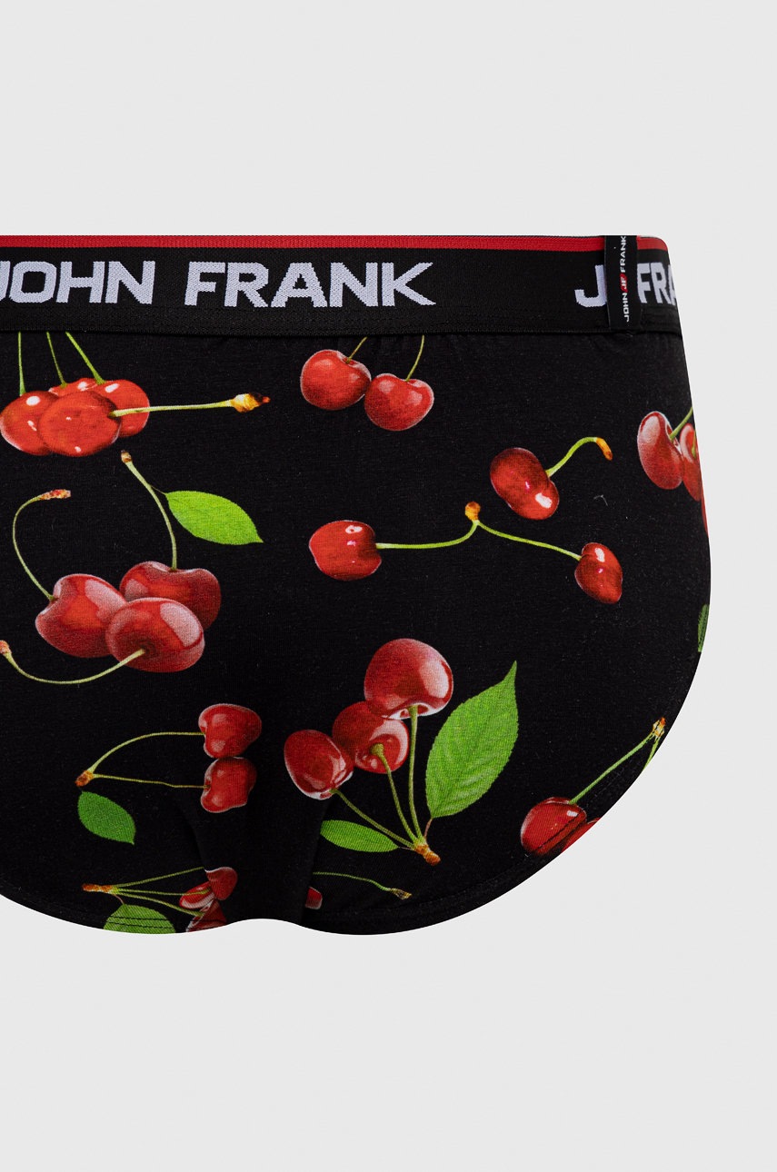 

Боксеры John Frank мужские цвет чёрный