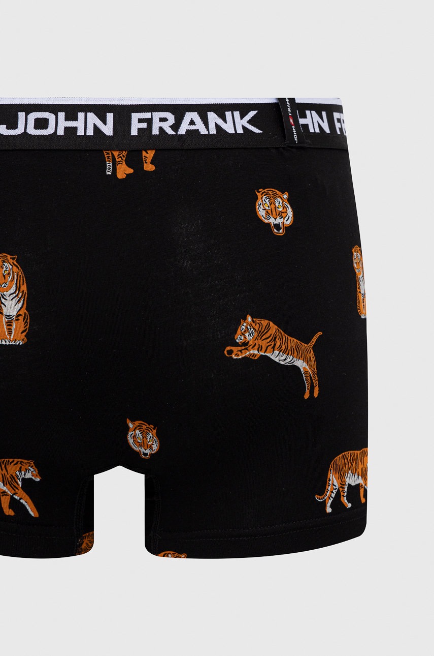 

Боксеры John Frank мужские цвет чёрный