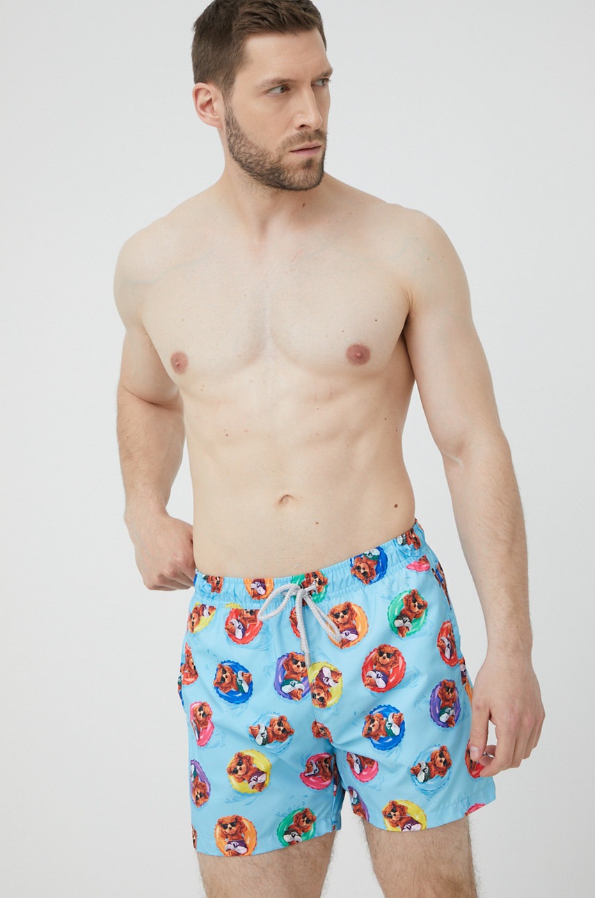 

Плувни шорти John Frank, Многоцветен