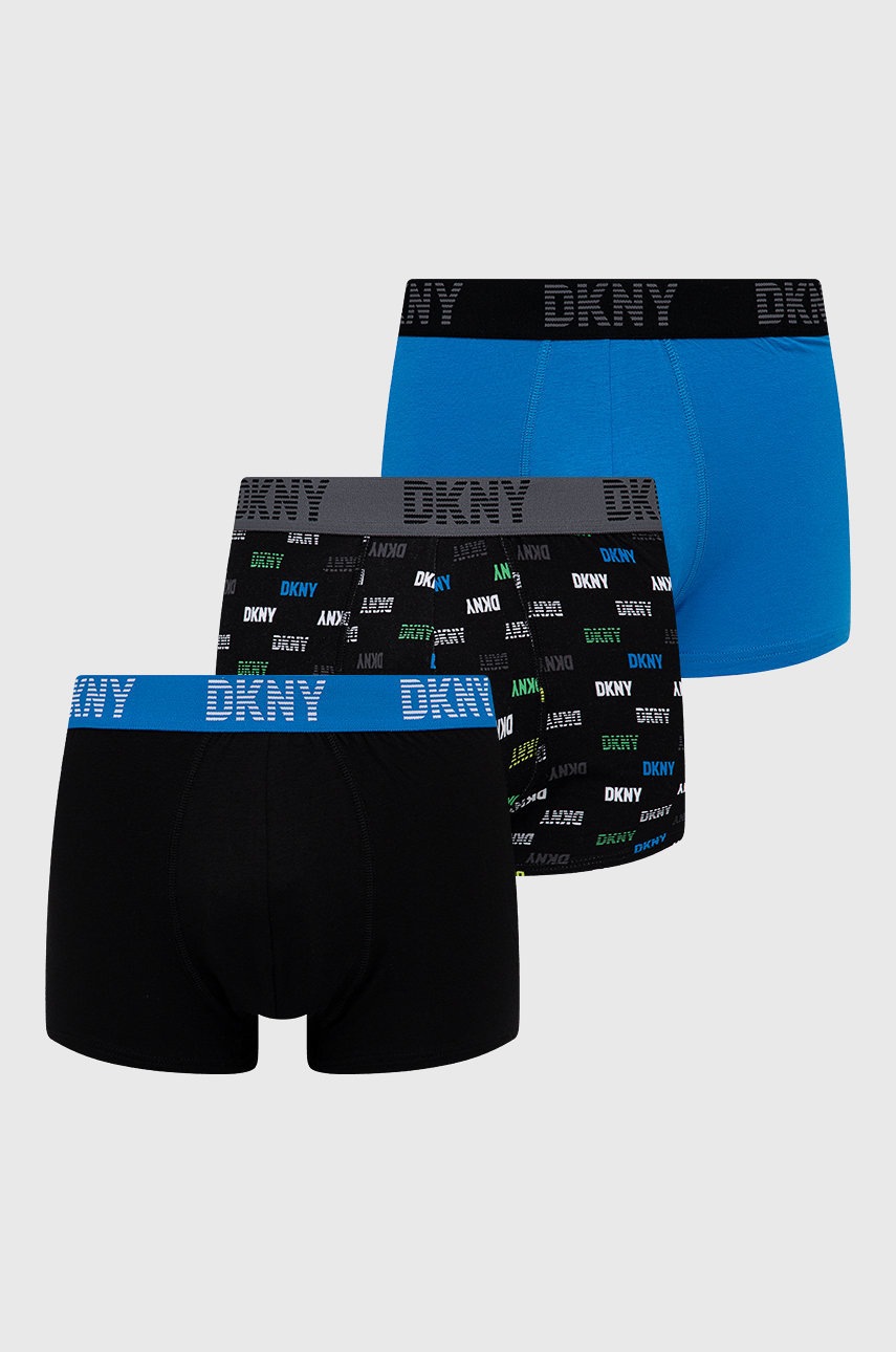 Dkny boxeri barbati, culoarea negru