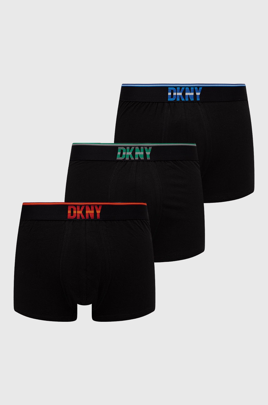 Dkny boxeri barbati, culoarea negru