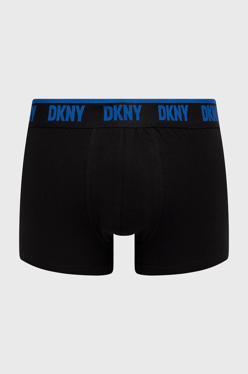 

Боксери Dkny (3-pack) чоловічі колір чорний