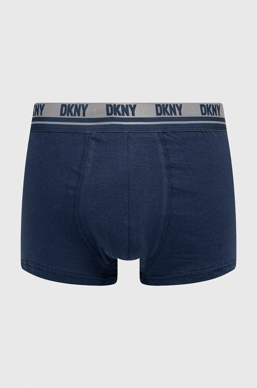 

Боксери Dkny (3-pack) чоловічі колір синій