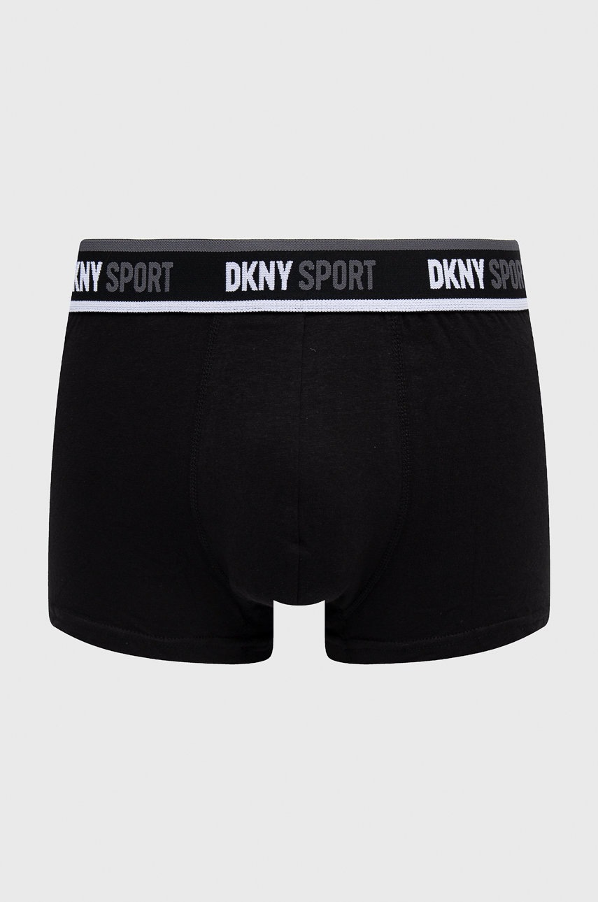 

Боксери Dkny (3-pack) чоловічі колір чорний