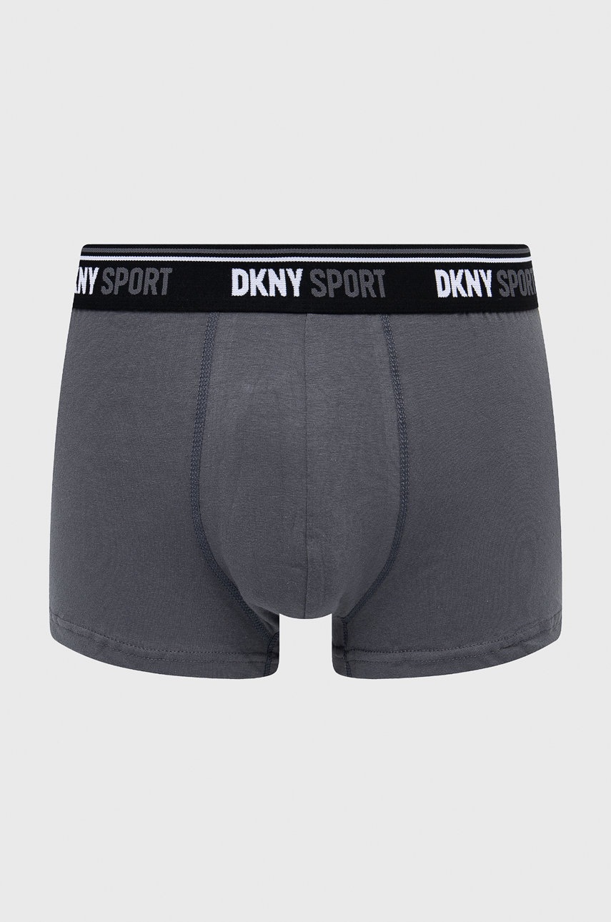 

Боксеры Dkny (3-pack) мужские цвет серый
