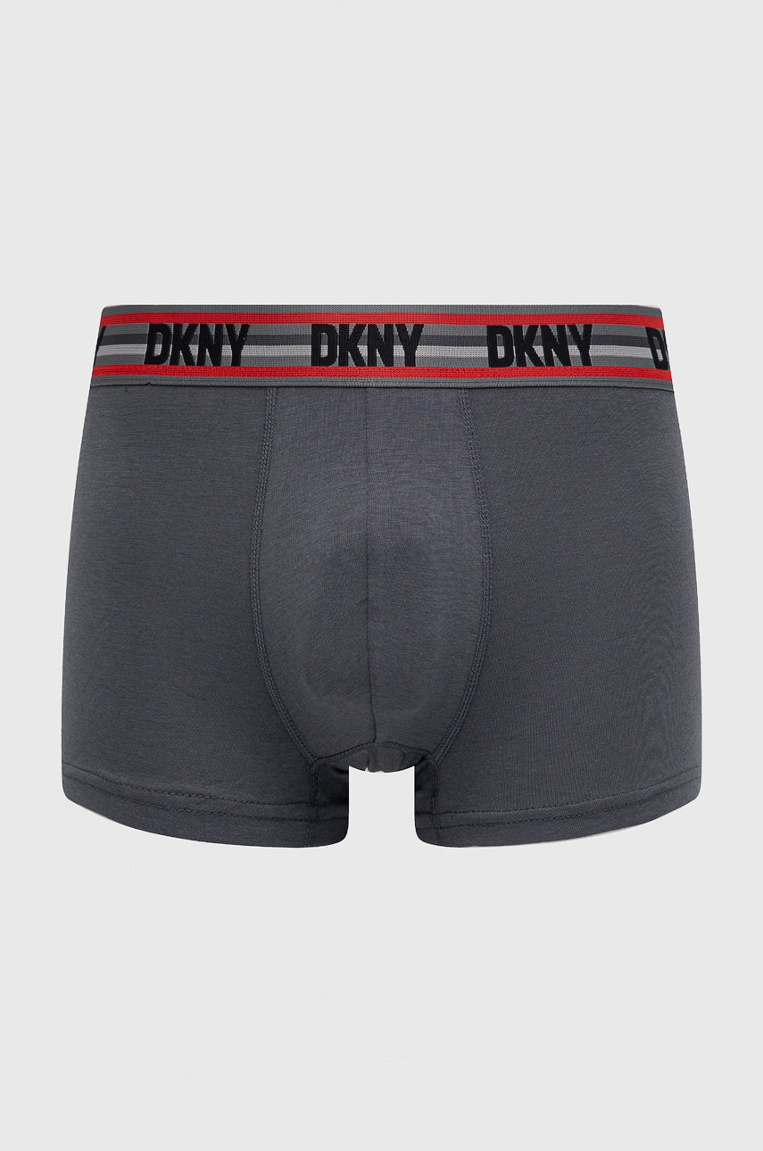 

Боксери Dkny (3-pack) чоловічі колір чорний