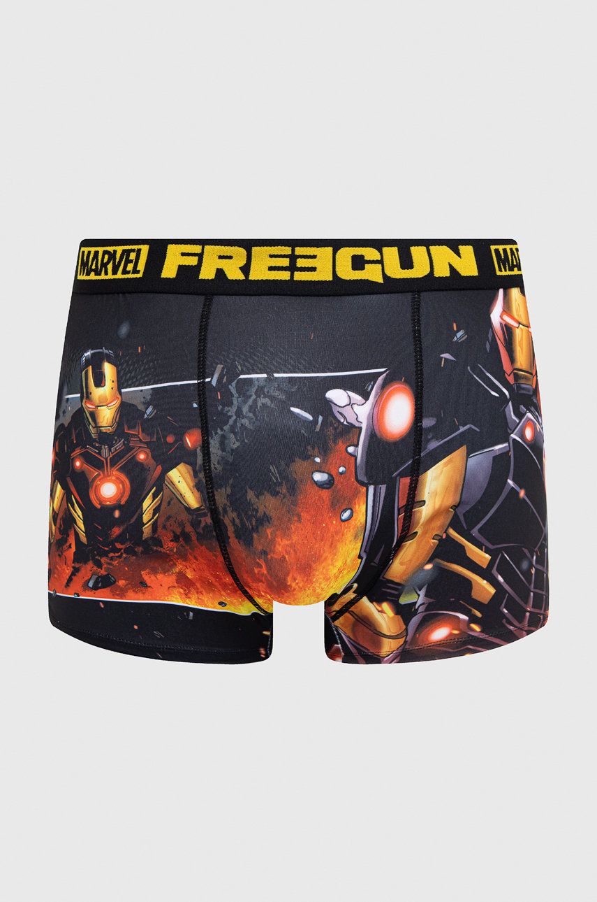 Freegun boxeri barbati, culoarea negru