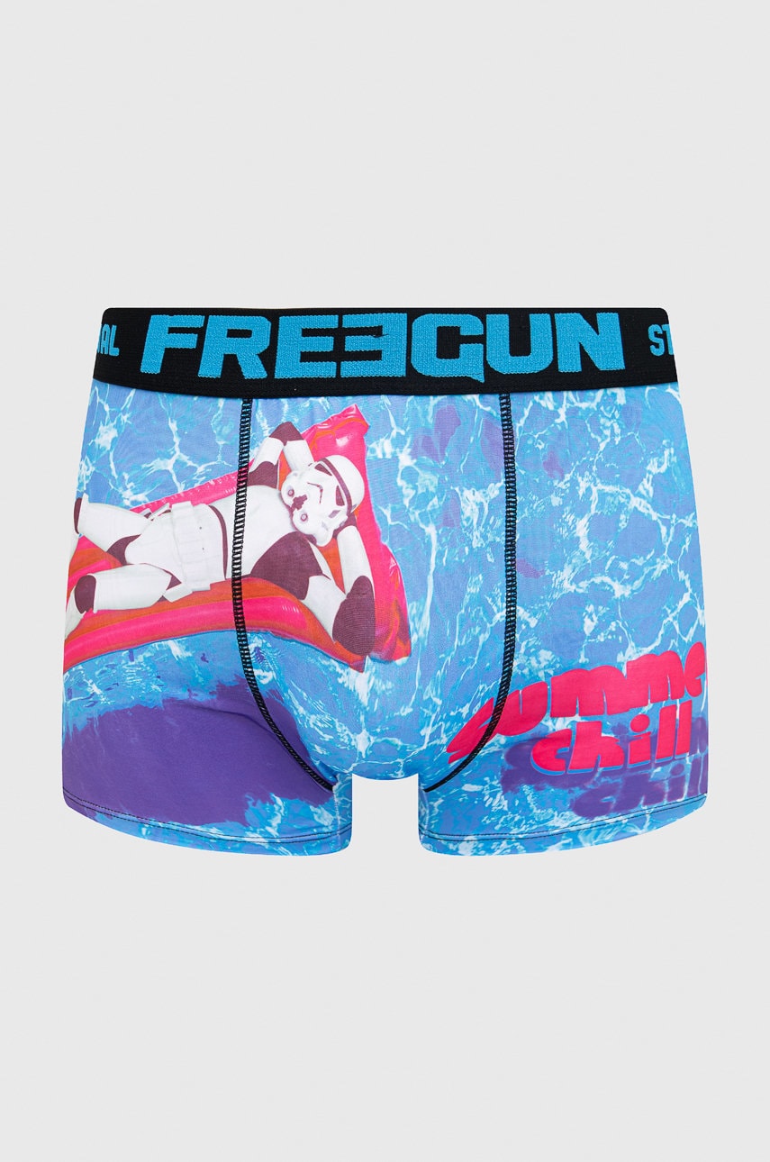 Freegun boxeri barbati, culoarea turcoaz