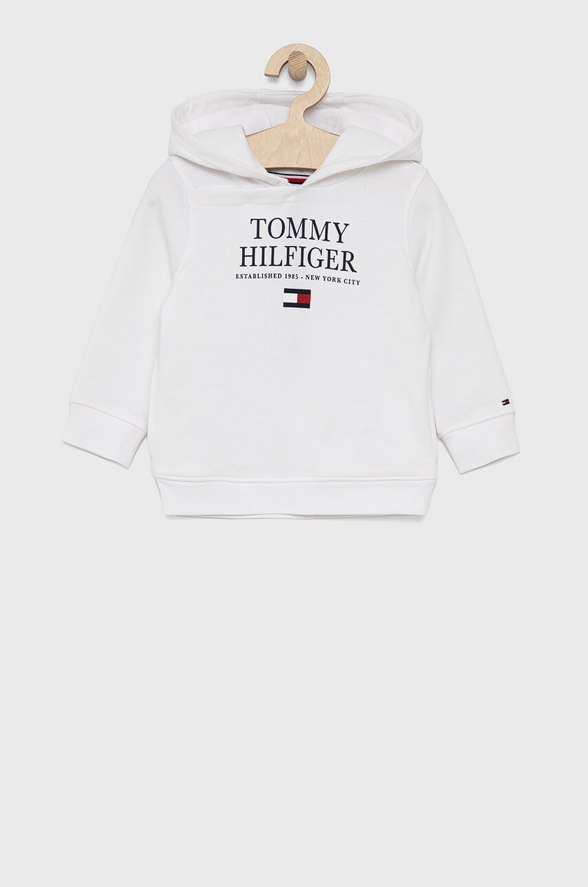 

Tommy Hilfiger - Детски суичър, Бял