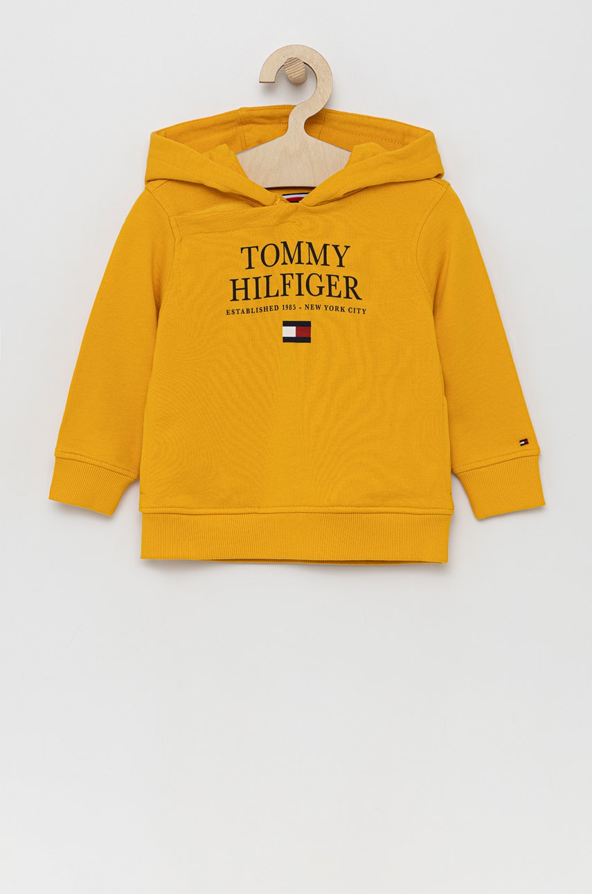 

Tommy Hilfiger - Детски суичър, Оранжев