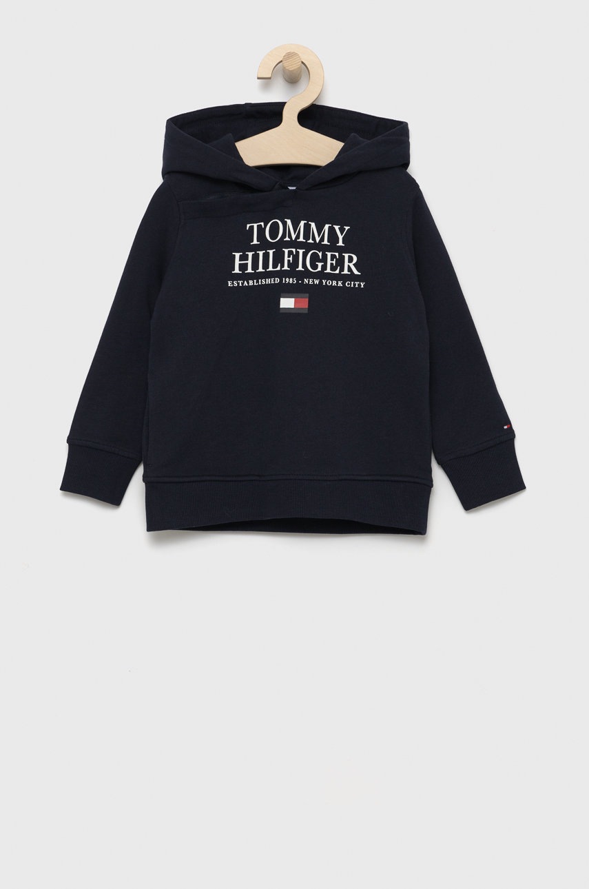 

Tommy Hilfiger - Детски суичър, Тъмносин