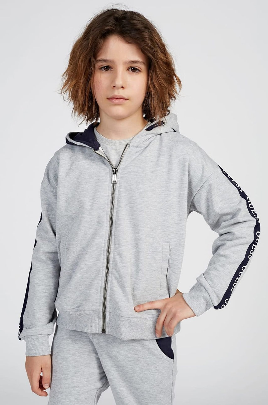 

Guess - Детски суичър, Тъмносин