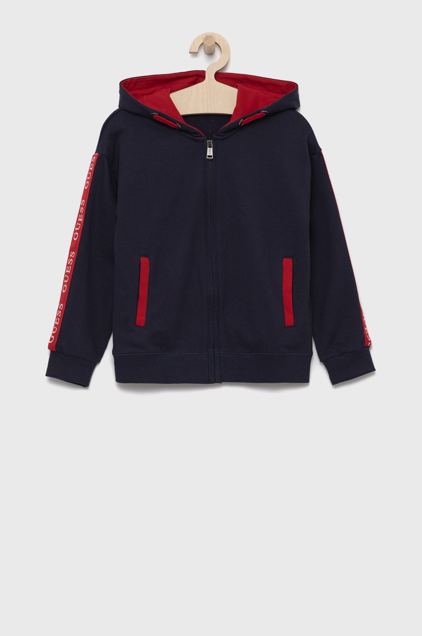

Guess - Детски суичър, Тъмносин