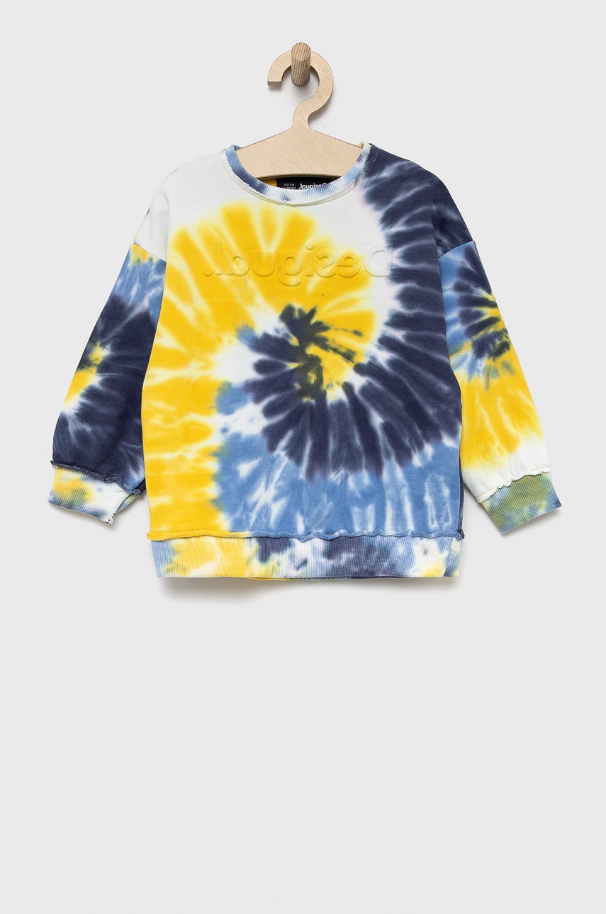 

Детская кофта Desigual узор