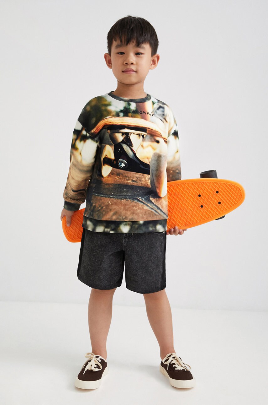 Desigual hanorac de bumbac pentru copii modelator