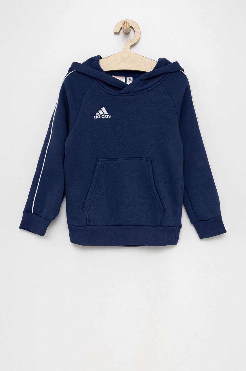 

Детски суичър adidas Performance CV3430 в тъмносиньо с изчистен дизайн, Тъмносин