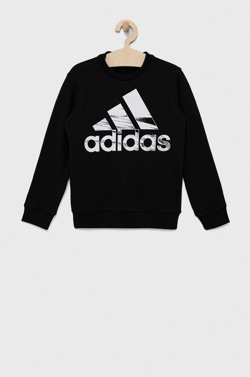 

Детски суичър adidas Performance HA4011 в черно с принт, Черен