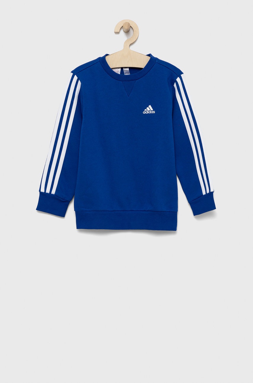 

Детски суичър adidas Performance HF1889 с апликация, Син
