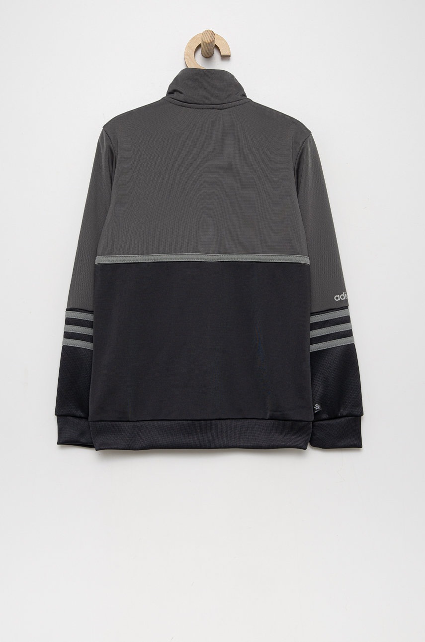 

Дитяча кофта adidas Originals HE2081 колір сірий візерунок