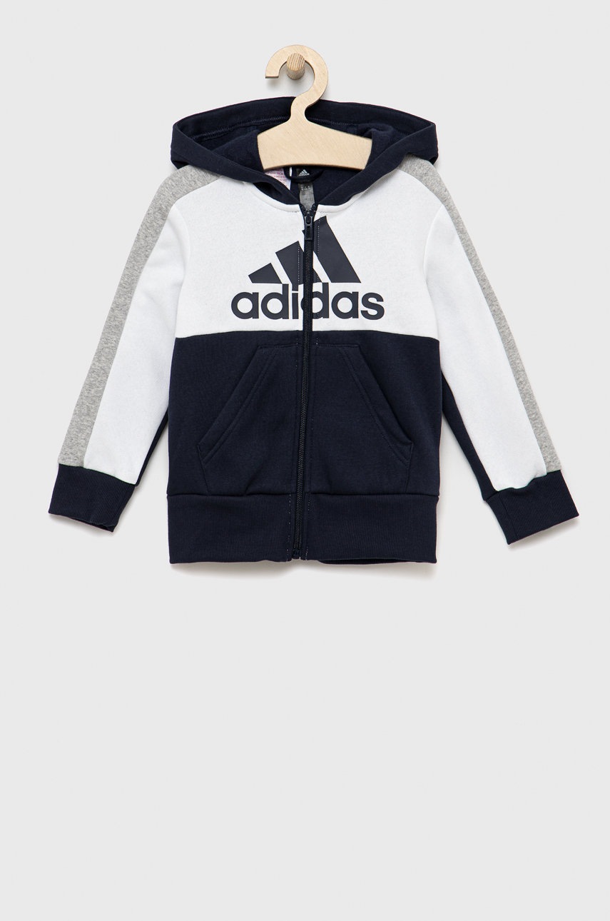 

Детски суичър adidas Performance HC5654 в тъмносиньо с принт, Тъмносин
