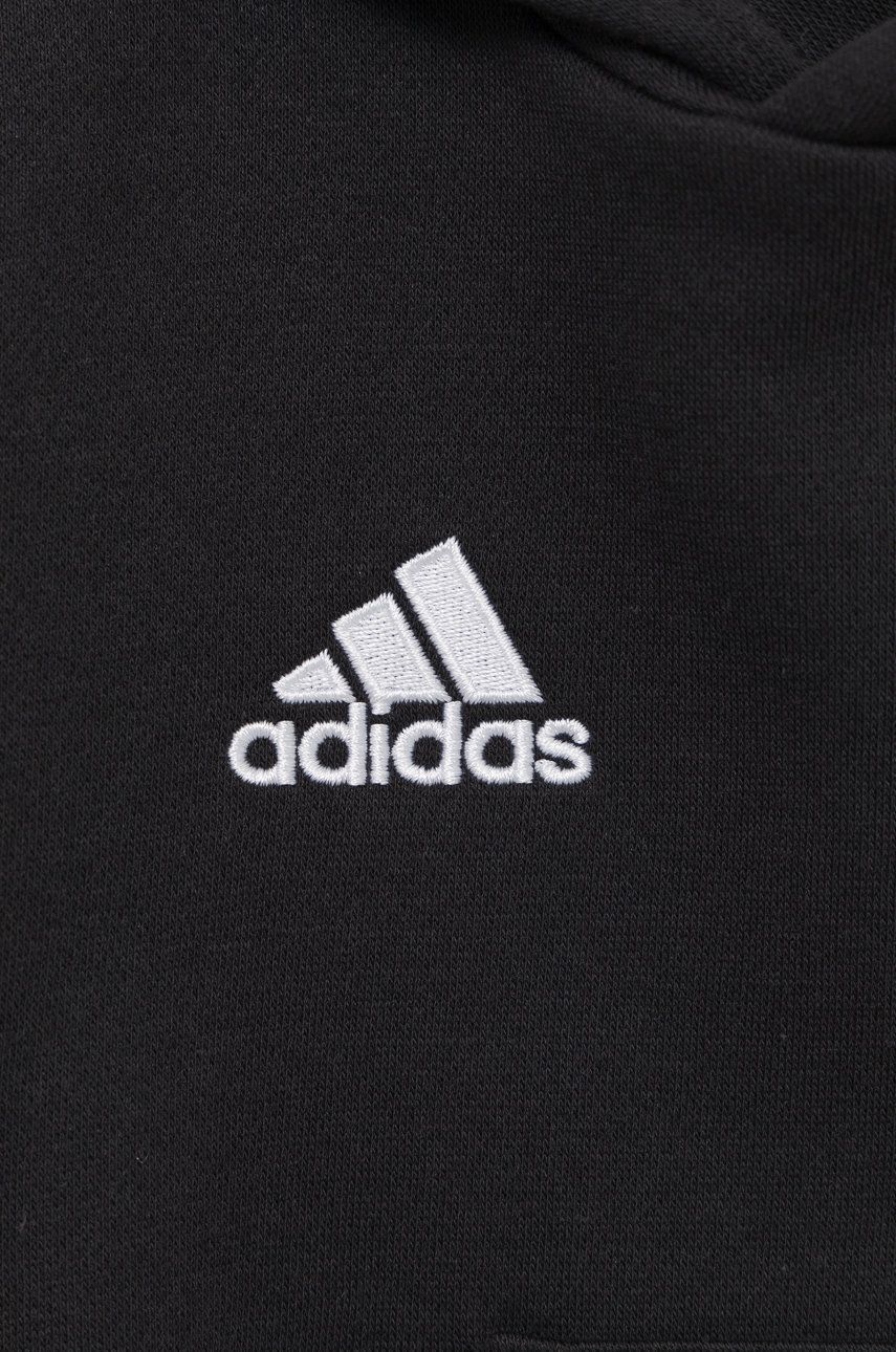 Adidas Performance Bluza Copii H57516 Culoarea Negru, Neted