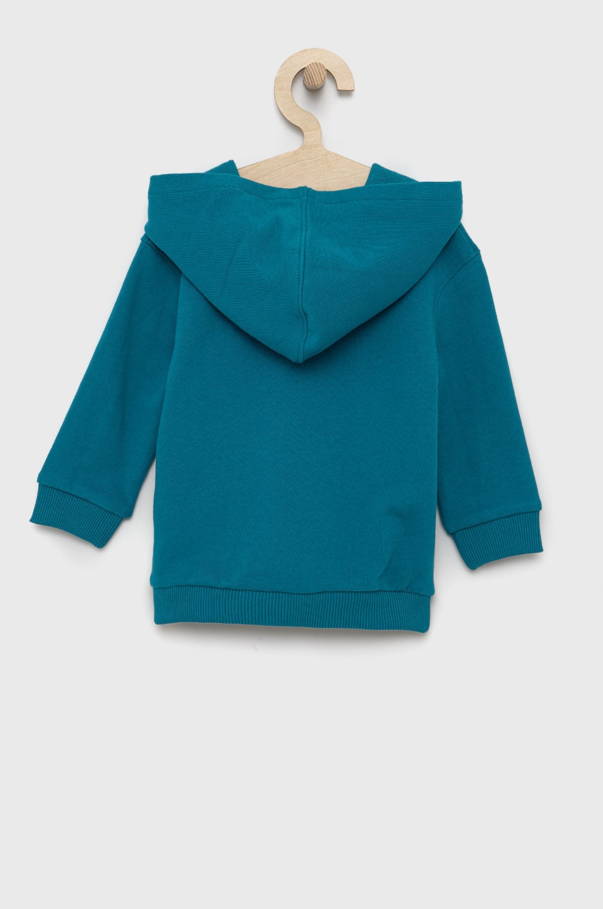

Детская хлопковая кофта United Colors of Benetton с принтом