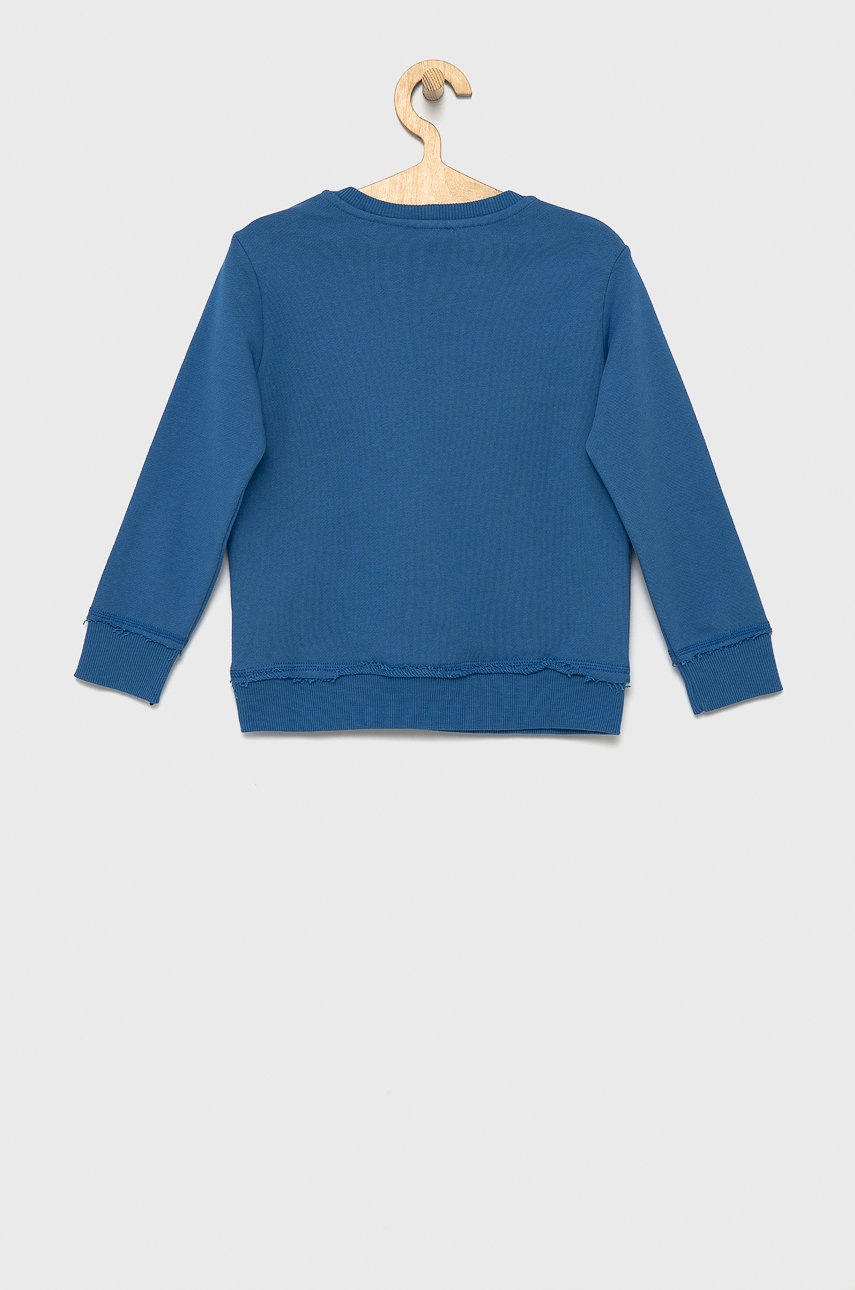 

Дитяча бавовняна кофта United Colors of Benetton однотонна