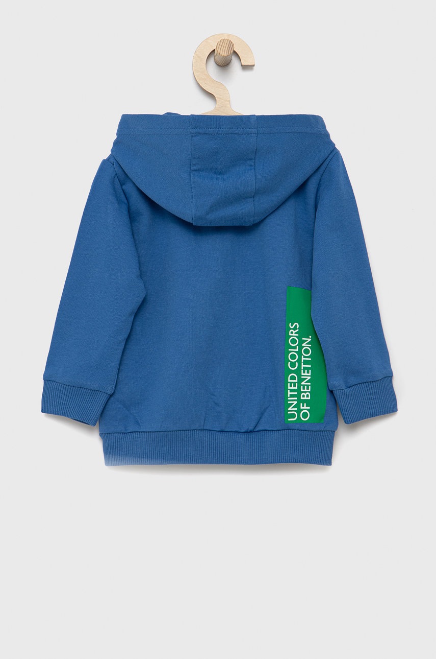 

Детская хлопковая кофта United Colors of Benetton меланж