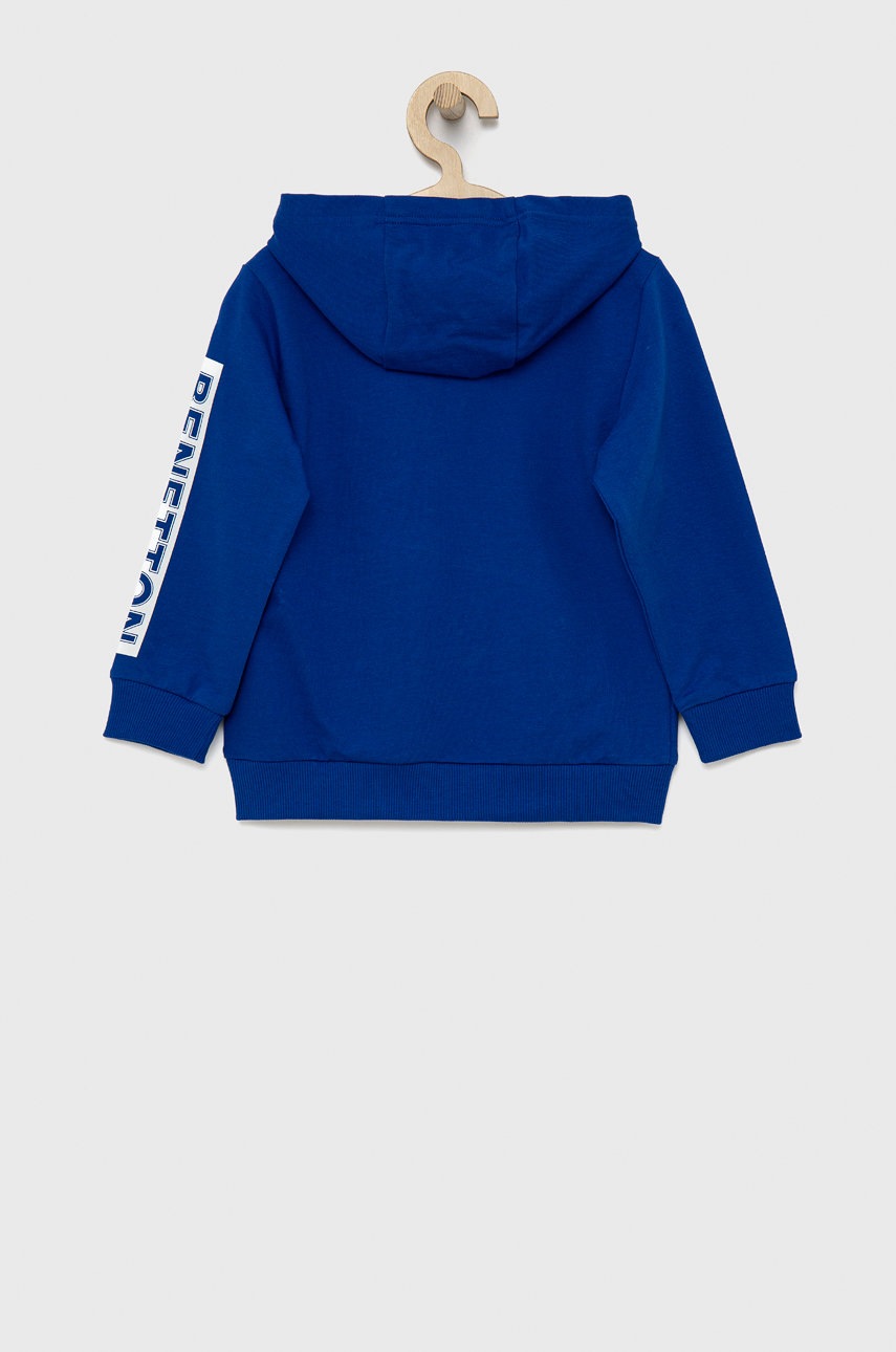 

Дитяча бавовняна кофта United Colors of Benetton з принтом