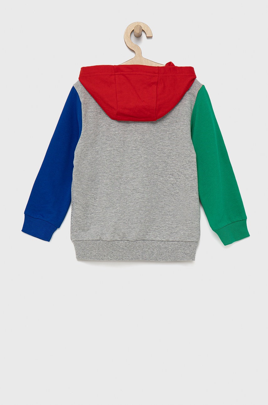 

Дитяча бавовняна кофта United Colors of Benetton з принтом
