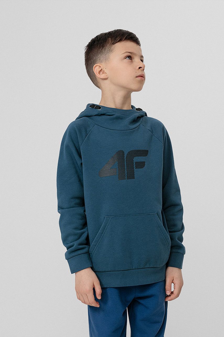 4F bluza copii cu imprimeu